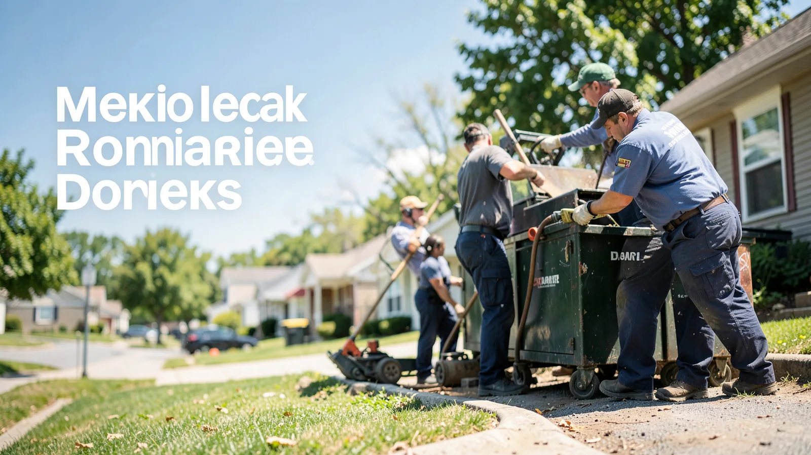 Garbage Disposal Repair in Tremont, MS near me